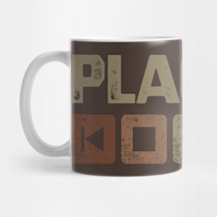 Placebo Control Button Mug